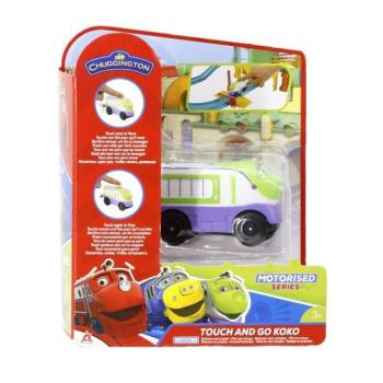 Chuggington: Touch and Go mozdony - Koko kép