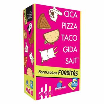 Cica, pizza, taco, gida, sajt - Fordulatos fordulat társasjáték kép