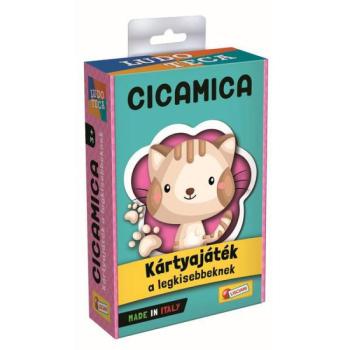 Cicamica kártyajáték kép