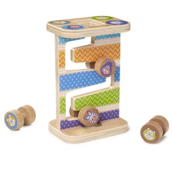 Cikk-cakk torony fa készségfejlesztő játék - Melissa & Doug kép