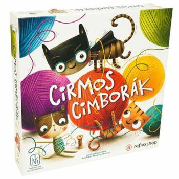 Cirmos cimborák társasjáték kép