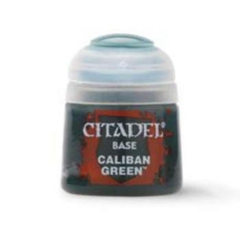 Citadel festék Base: Caliban green 12 ml kép