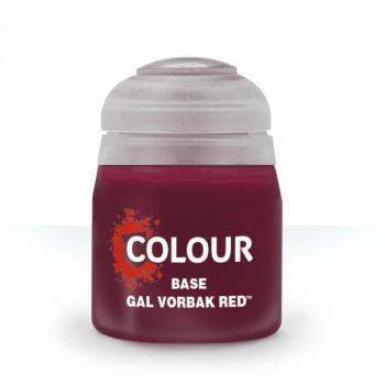 Citadel festék Base: Gal vorbak red 12 ml kép