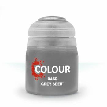 Citadel festék Base: Grey Seer 12 ml kép