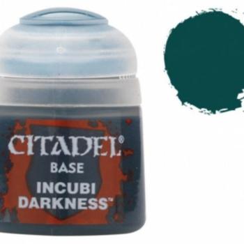 Citadel festék Base: Incubi darkness 12 ml kép