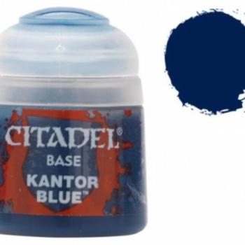 Citadel festék Base: Kantor blue 12 ml kép