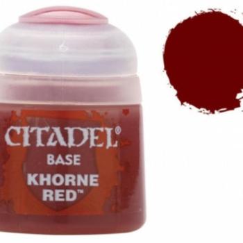 Citadel festék Base: Khorne vörös 12 ml kép