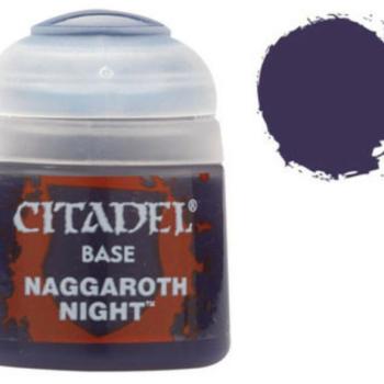 Citadel festék Base: Naggaroth night kép