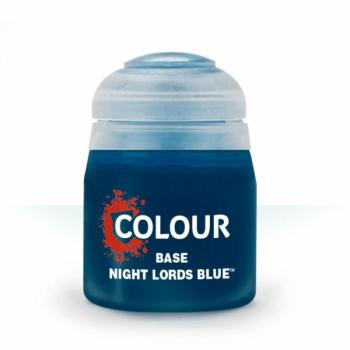 Citadel festék Base: Night lords blue 12 ml kép