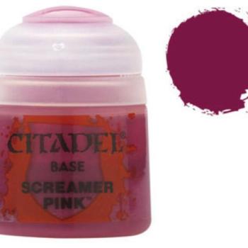 Citadel festék Base: Screamer pink 12 ml kép