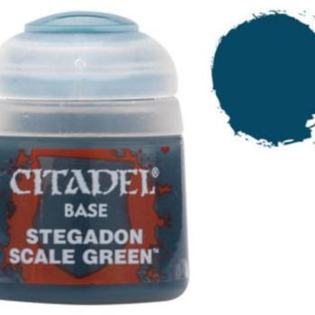 Citadel festék Base: Stegadon scale zöld 12 ml kép