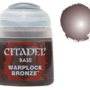 Citadel festék Base: Warplock bronze 12 ml kép