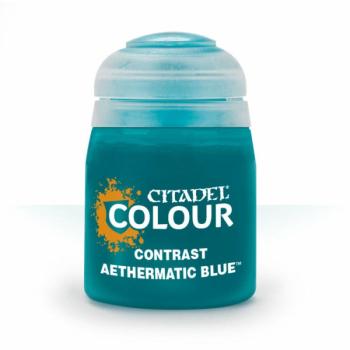 Citadel festék Contrast: Aethermatic blue 18 ml kép