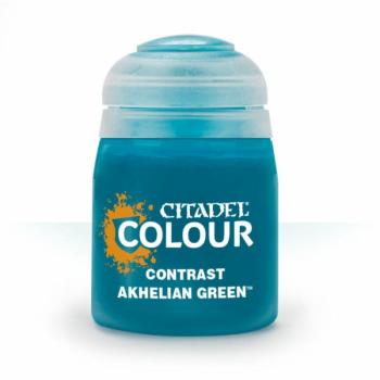 Citadel festék Contrast: Akhelian green 18 ml kép