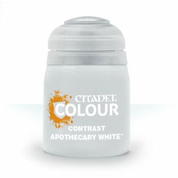 Citadel festék Contrast: Apothecary white 18 ml kép