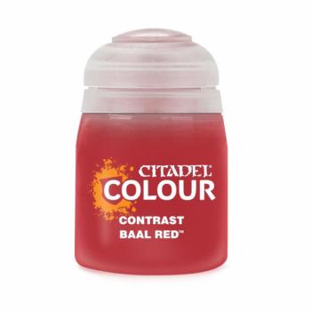 Citadel festék Contrast: Baal red 18 ml kép