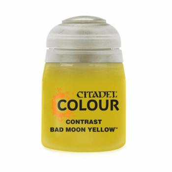 Citadel festék Contrast: Bad moon yellow 18 ml kép