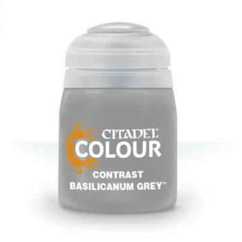 Citadel festék Contrast: Basilicanum grey 18 ml kép