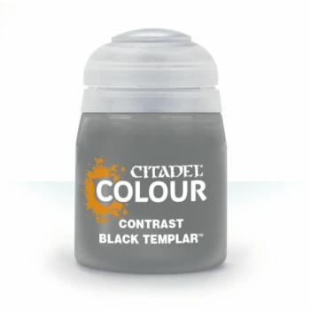 Citadel festék Contrast: Black templar 18 ml kép