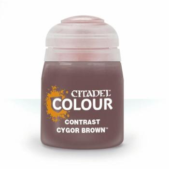 Citadel festék Contrast: Cygor brown 18 ml kép