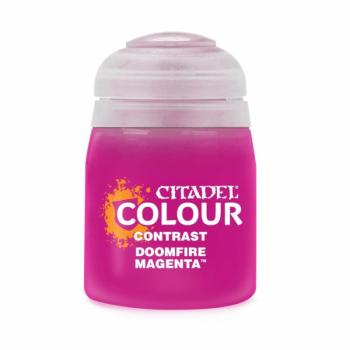 Citadel festék Contrast: Doomfire magenta 18 ml kép