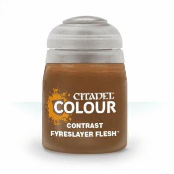 Citadel festék Contrast: Fyreslayer flesh 18 ml kép