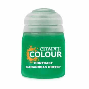 Citadel festék Contrast: Karandras green 18 ml kép