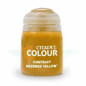 Citadel festék Contrast: Nazdreg Yellow 18 ml kép