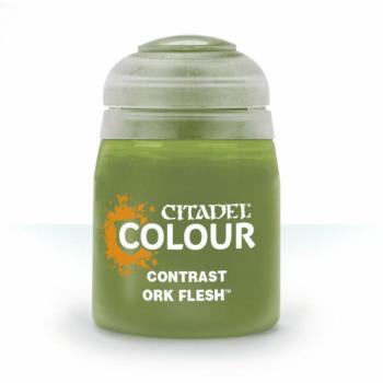 Citadel festék Contrast: Ork flesh 18 ml kép