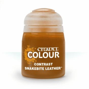 Citadel festék Contrast: Snakebite leather 18 ml kép