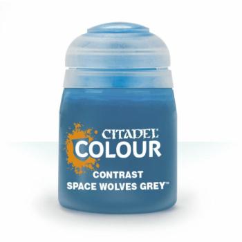 Citadel festék Contrast: Space wolves grey 18 ml kép