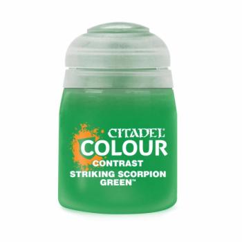 Citadel festék Contrast: Striking Scorpion green 18 ml kép