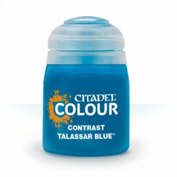 Citadel festék Contrast: Talassar blue 18 ml kép