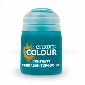 Citadel festék Contrast: Terradon turquoise 18 ml kép