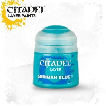 Citadel festék Layer: Ahriman blue 12 ml kép