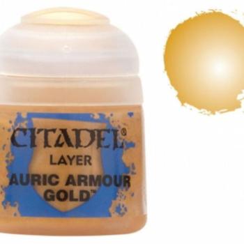 Citadel festék Layer: Auric Armor gold 12 ml kép