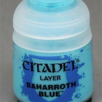 Citadel festék Layer: Baharroth blue 12 ml kép