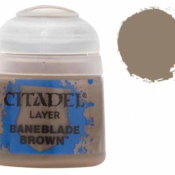 Citadel festék Layer: Baneblade brown 12 ml kép