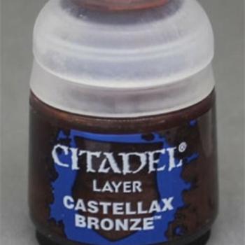 Citadel festék Layer: Castellax bronze 12 ml kép