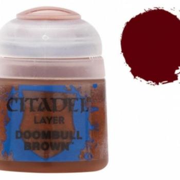 Citadel festék Layer: Doombull brown 12 ml kép