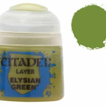 Citadel festék Layer: Elysian green 12 ml kép