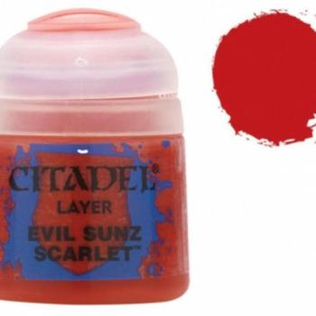 Citadel festék Layer: Evil Sunz Scarlet 12 ml kép