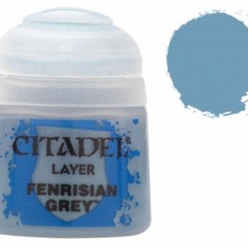 Citadel festék Layer: Fenrisian grey 12 ml kép