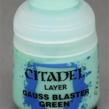 Citadel festék Layer: Gauss blaster green 12 ml kép