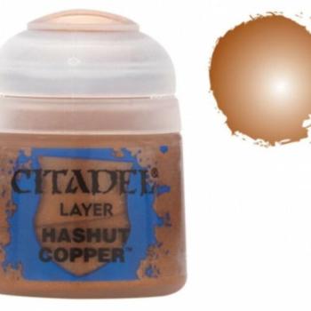 Citadel festék Layer: Hashut copper 12 ml kép