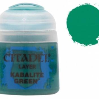 Citadel festék Layer: Kabalite green 12 ml kép