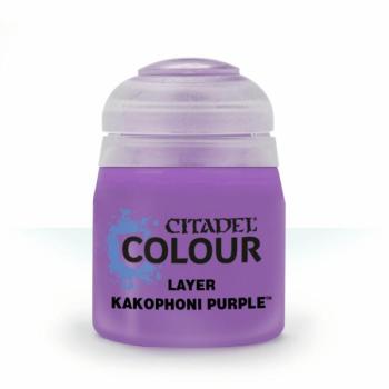 Citadel festék Layer: Kakophoni purple 12 ml kép