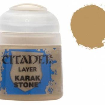 Citadel festék Layer: Karak stone 12 ml kép