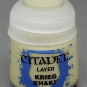 Citadel festék Layer: Krieg khaki 12 ml kép