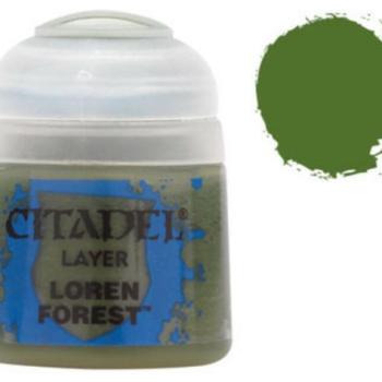 Citadel festék Layer: Loren forest 12 ml kép